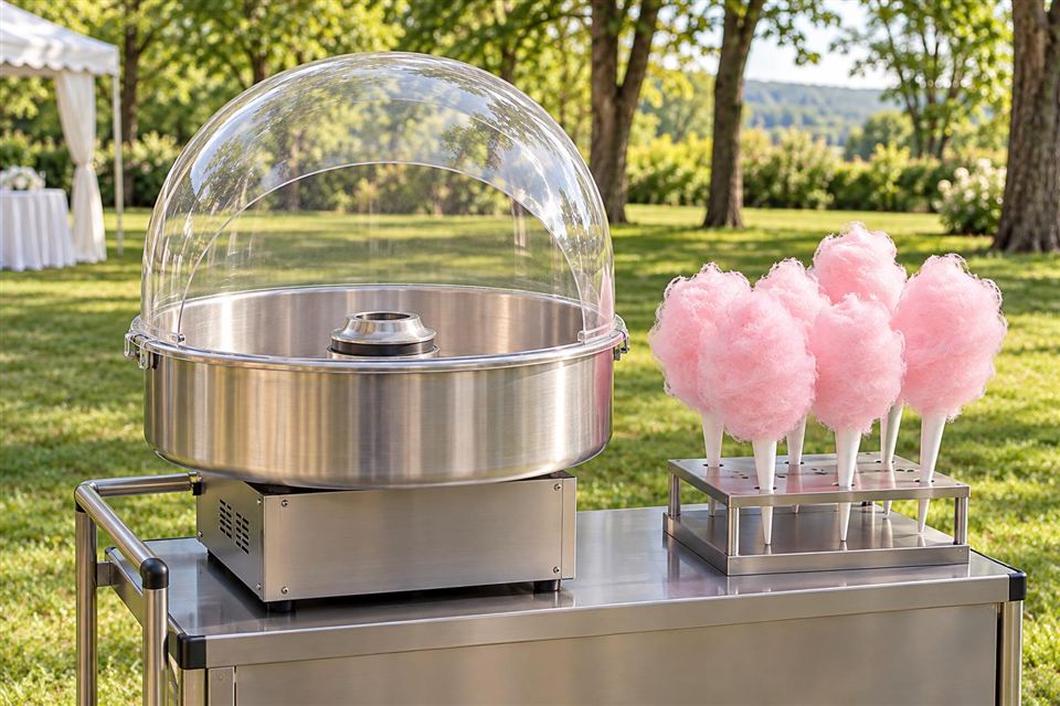 Cotton candy machine · reference image