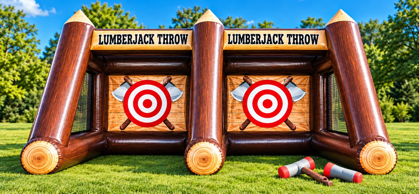 Double Lumberjack Throw