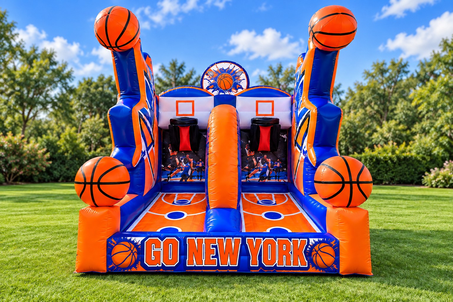 Go New York Basketball