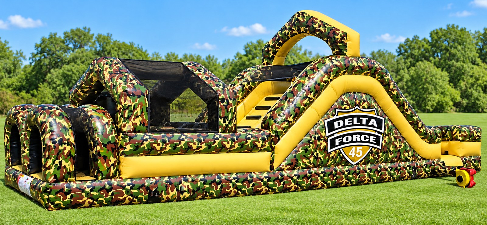 Delta Force Obstacle Course