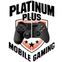 Platinum Plus Mobile Gaming logo