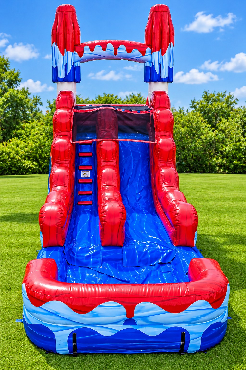 Red, White & Blue Slide
